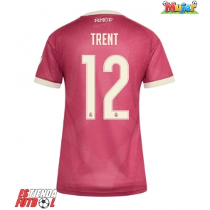 Real Madrid Alexander-Arnold #12 Tercera Equipación Mujer 2026-27 Manga Corta